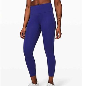 NWT Lululemon Fast & Free HR Tight 25”